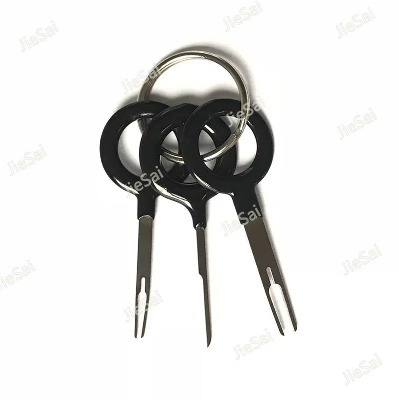 Automotive Terminal Removal Tools Computer Equipment Disassembly Tools Car Electrical Wiring Crimp Connector Pin Extractor Kit