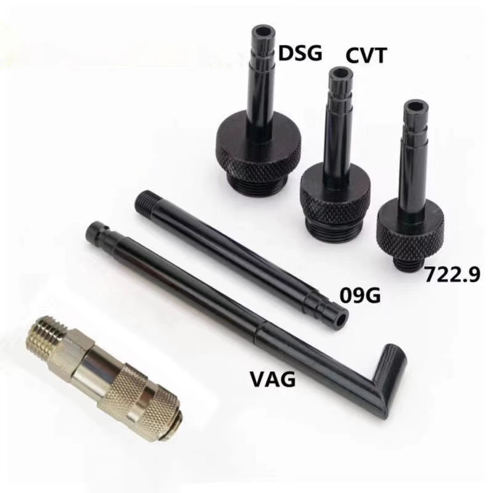 5L/8L Automotive Fluid Pump ATF Refill Tool Gearbox Oil Filler Pneumatic Fluid Extractor and Dispenser Gear Oil Filler Tank