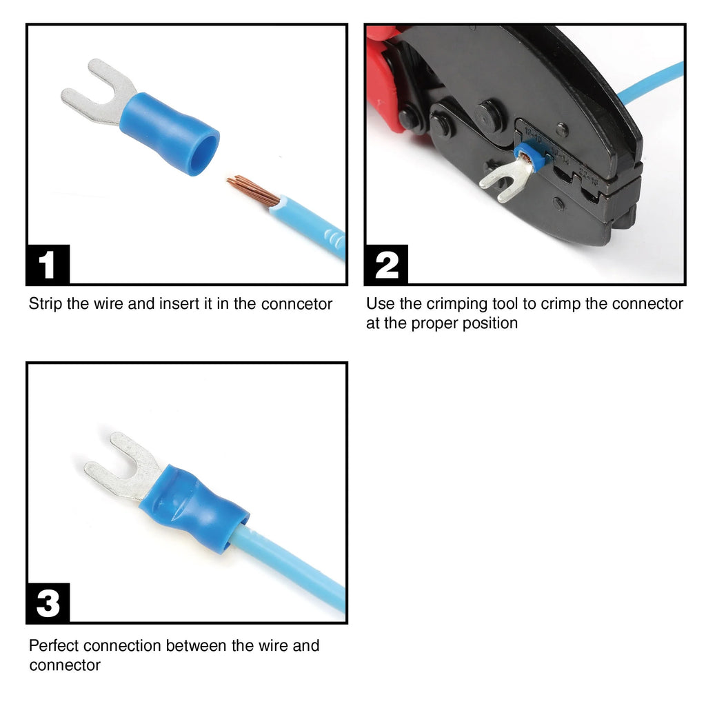 399-Piece Auto Electrical Repair Kit, Universal Fit