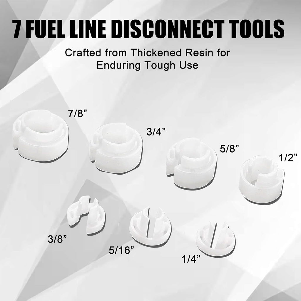 Fuel Line Disconnect Tool Set 22Pcs Master Quick Disconnect Tool Kit for Auto...