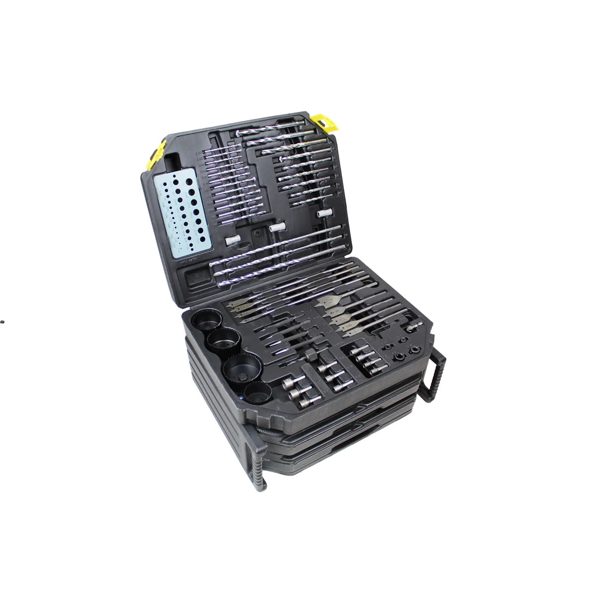 K Tool 10330 326-Piece Drill Bit/Accessory Set, Portable, Versatile Use