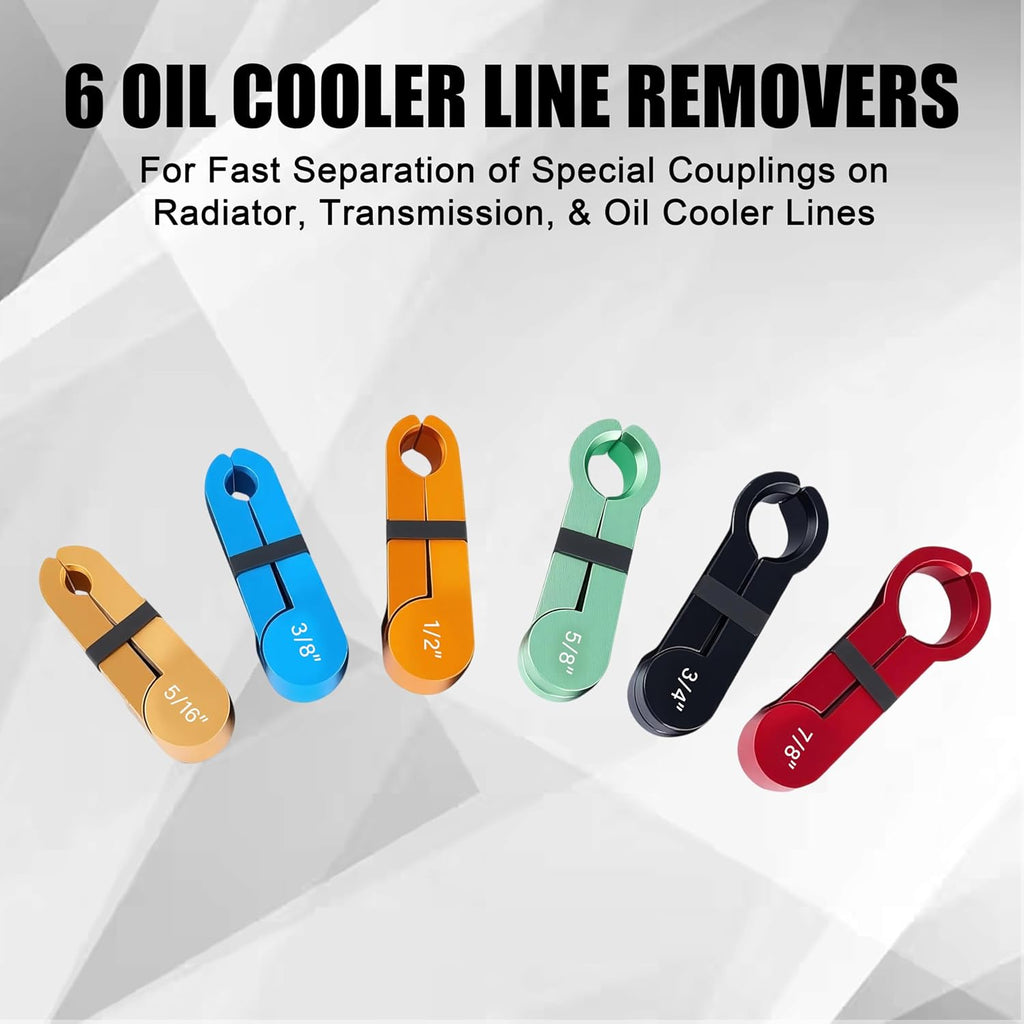 Fuel Line Disconnect Tool Set 22Pcs Master Quick Disconnect Tool Kit for Auto...