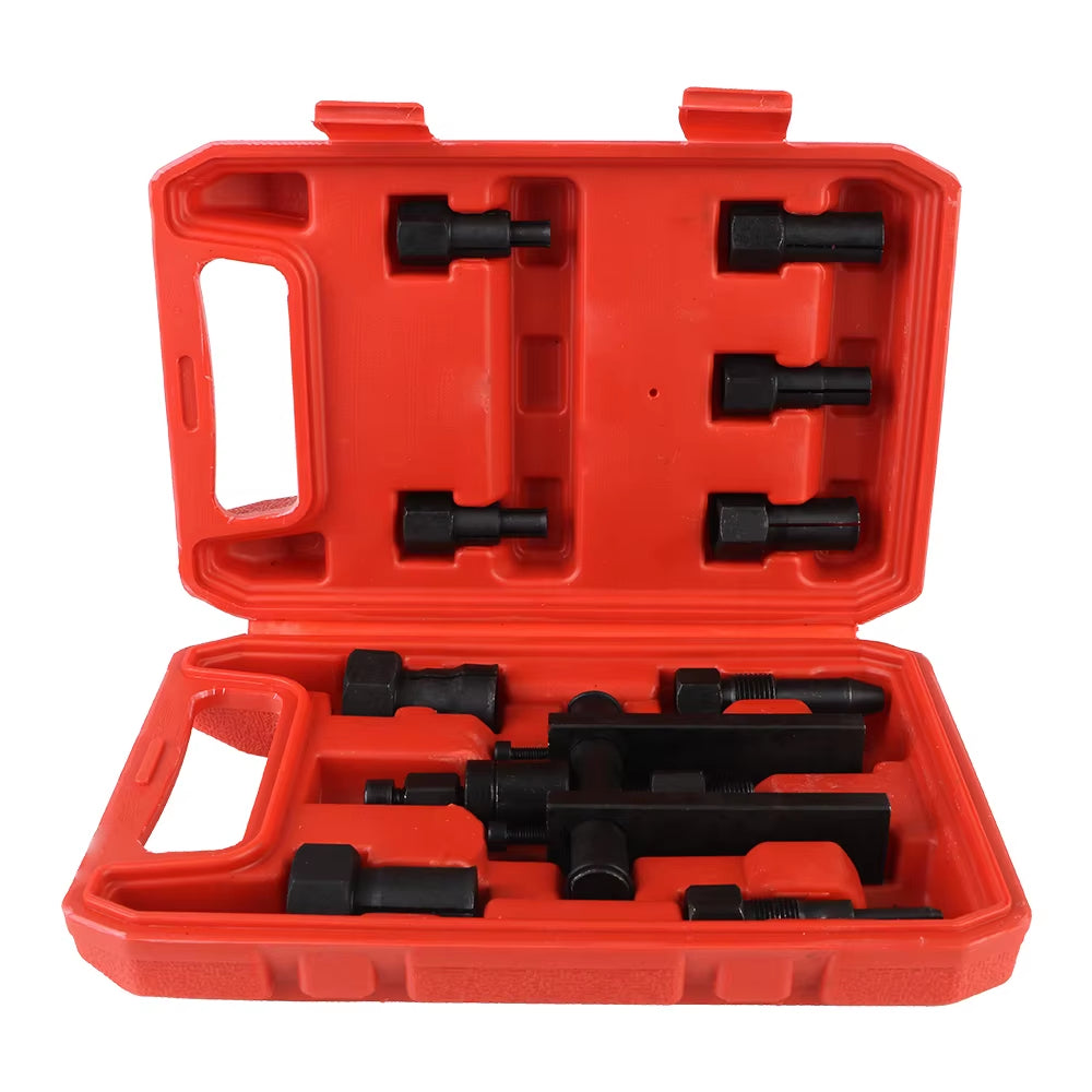 Aluminum Wheel Bearing Kit Remover Automotive Tools Seal Driver Installer 10 Pcs/Set Motorcycle Bearing Disassembly Tools