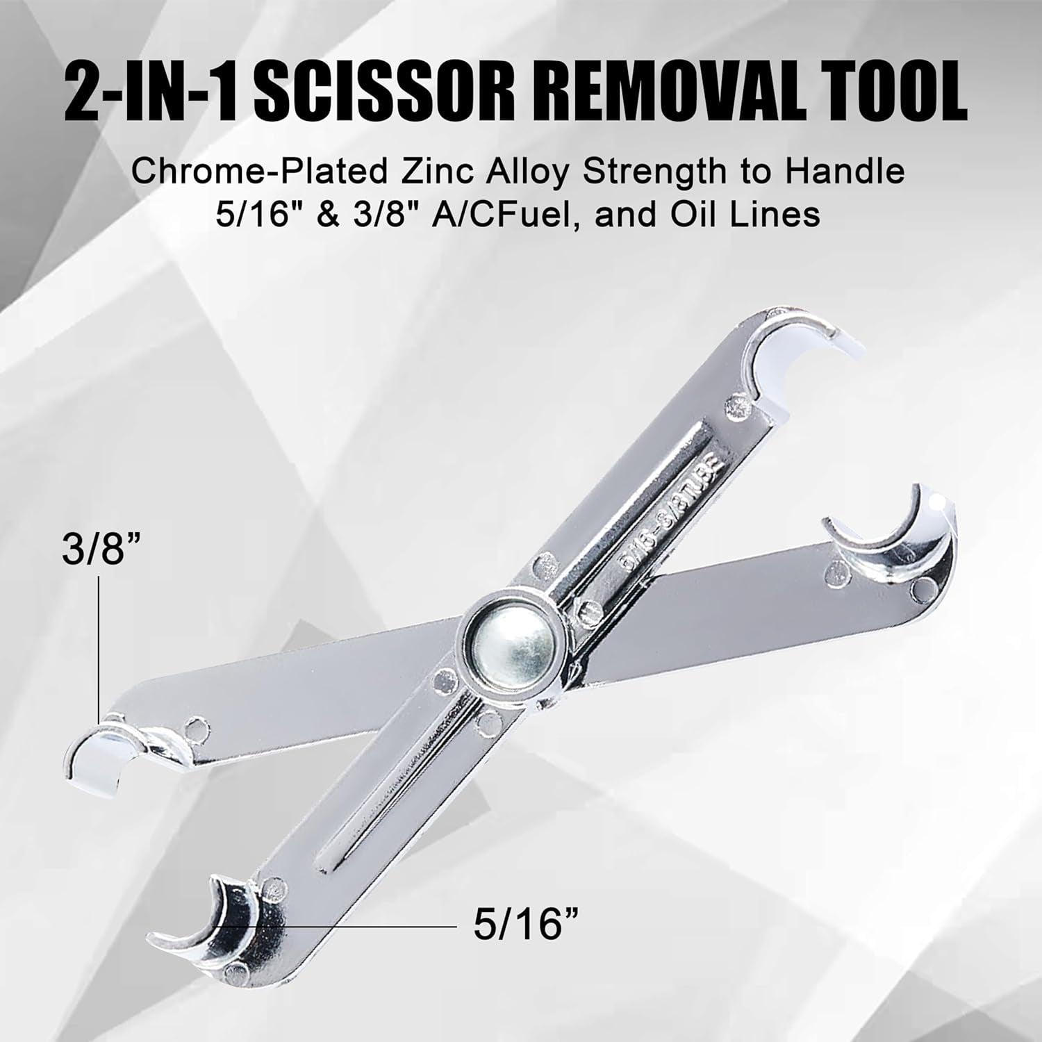 Fuel Line Disconnect Tool Set 22Pcs Master Quick Disconnect Tool Kit for Auto...