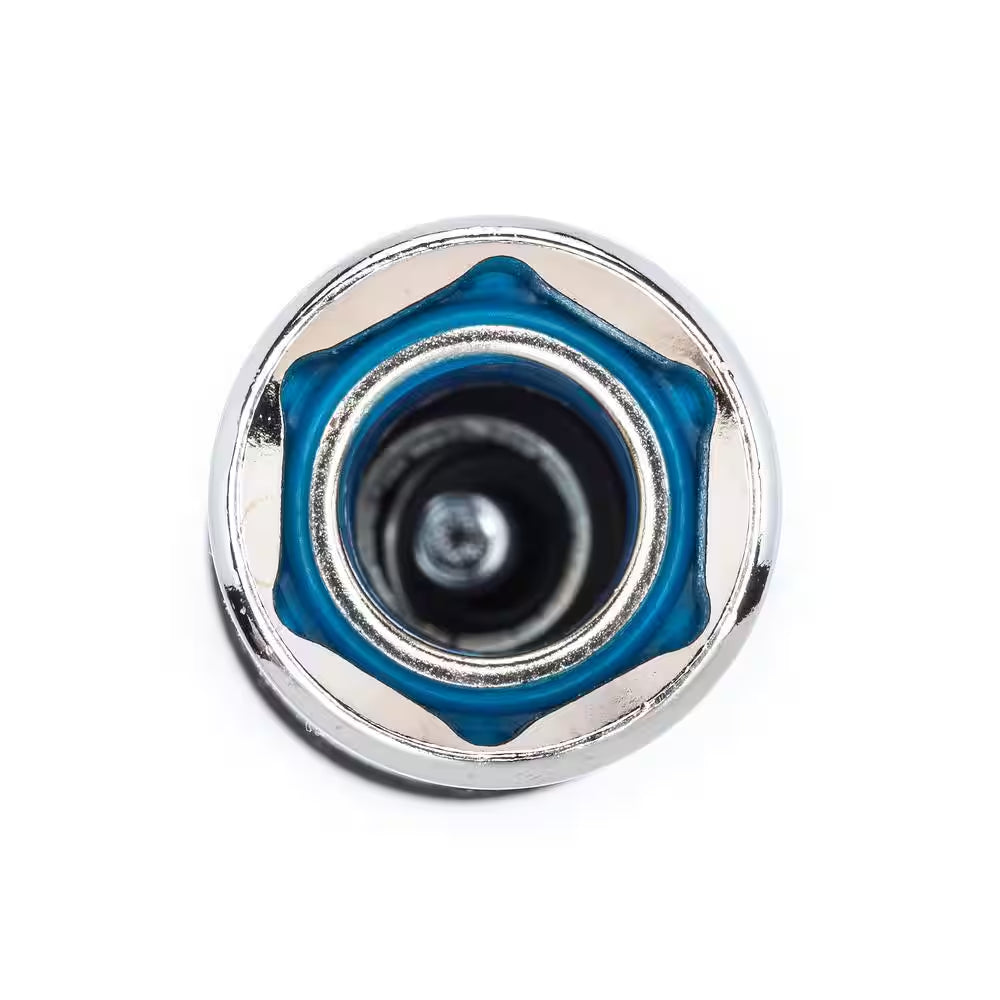 3/8 In. Drive 6-Point Magnetic Swivel Spark Plug Socket Set (5-Piece)