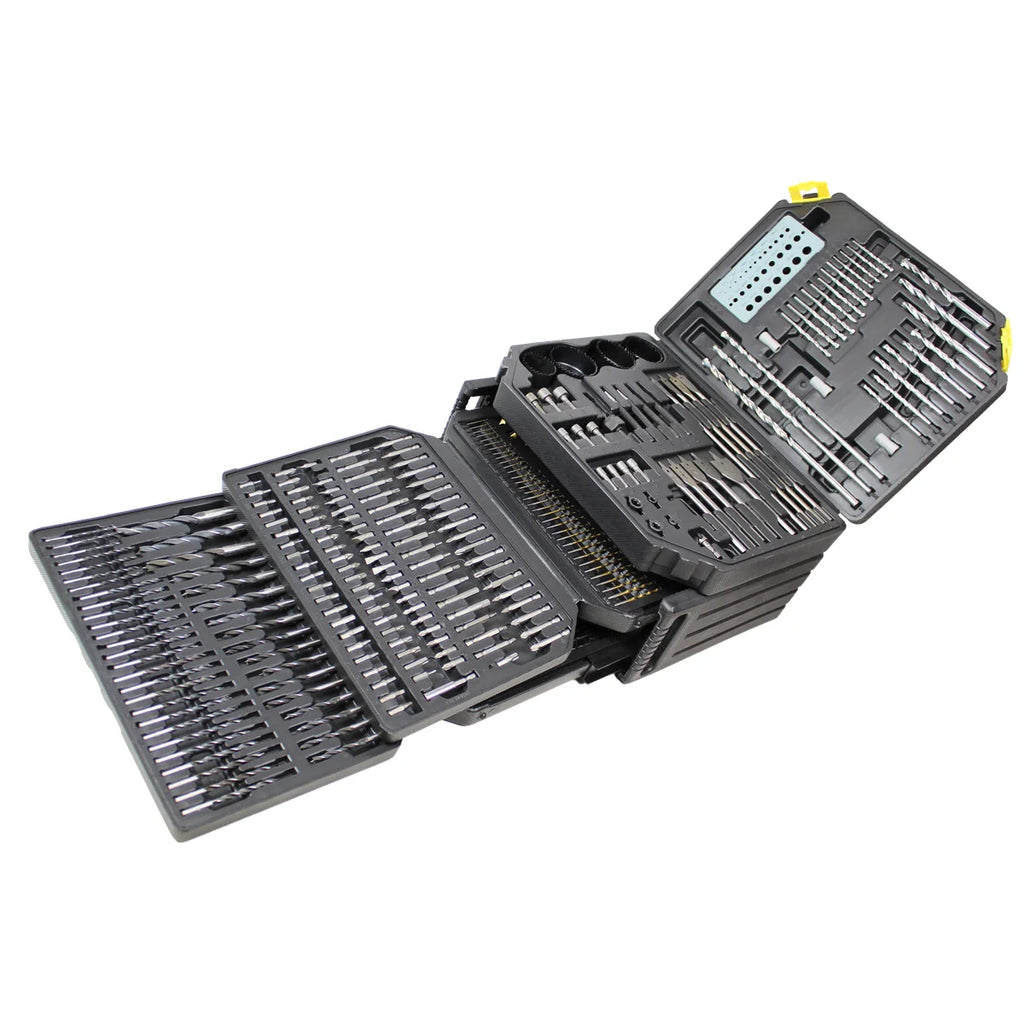 K Tool 10330 326-Piece Drill Bit/Accessory Set, Portable, Versatile Use