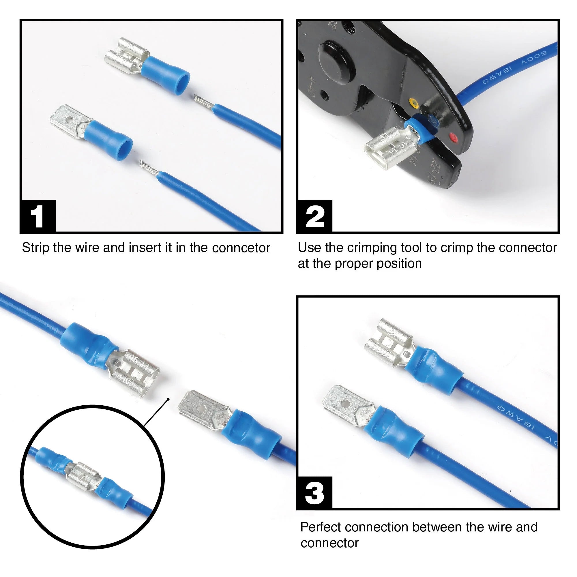 399-Piece Auto Electrical Repair Kit, Universal Fit