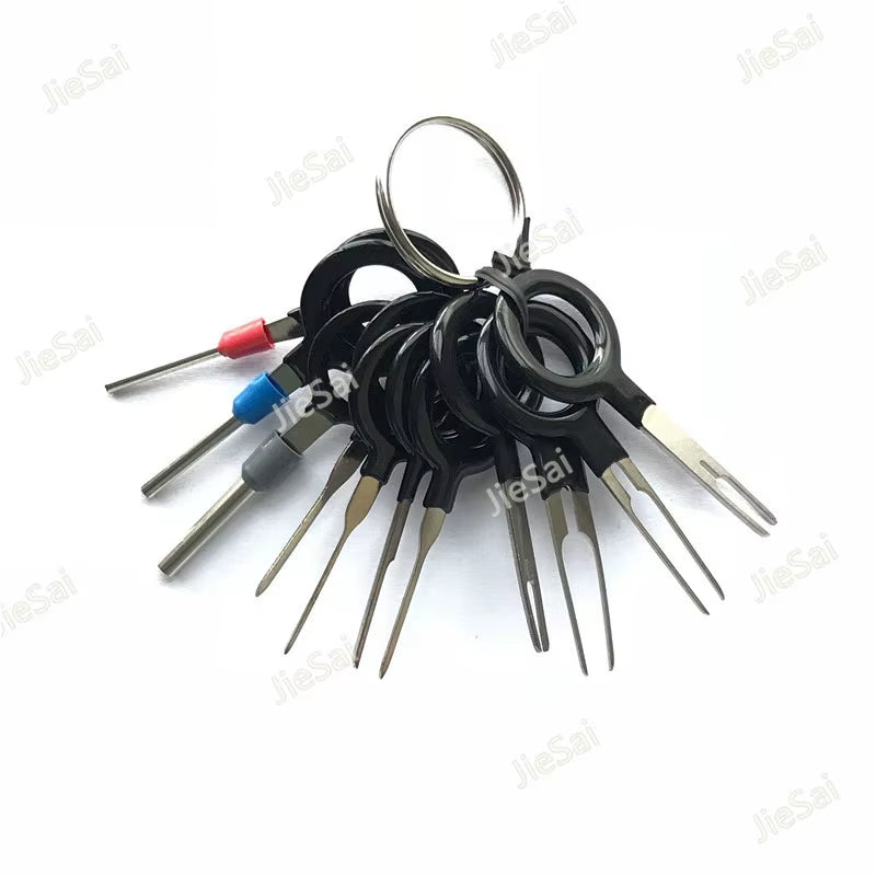 Automotive Terminal Removal Tools Computer Equipment Disassembly Tools Car Electrical Wiring Crimp Connector Pin Extractor Kit