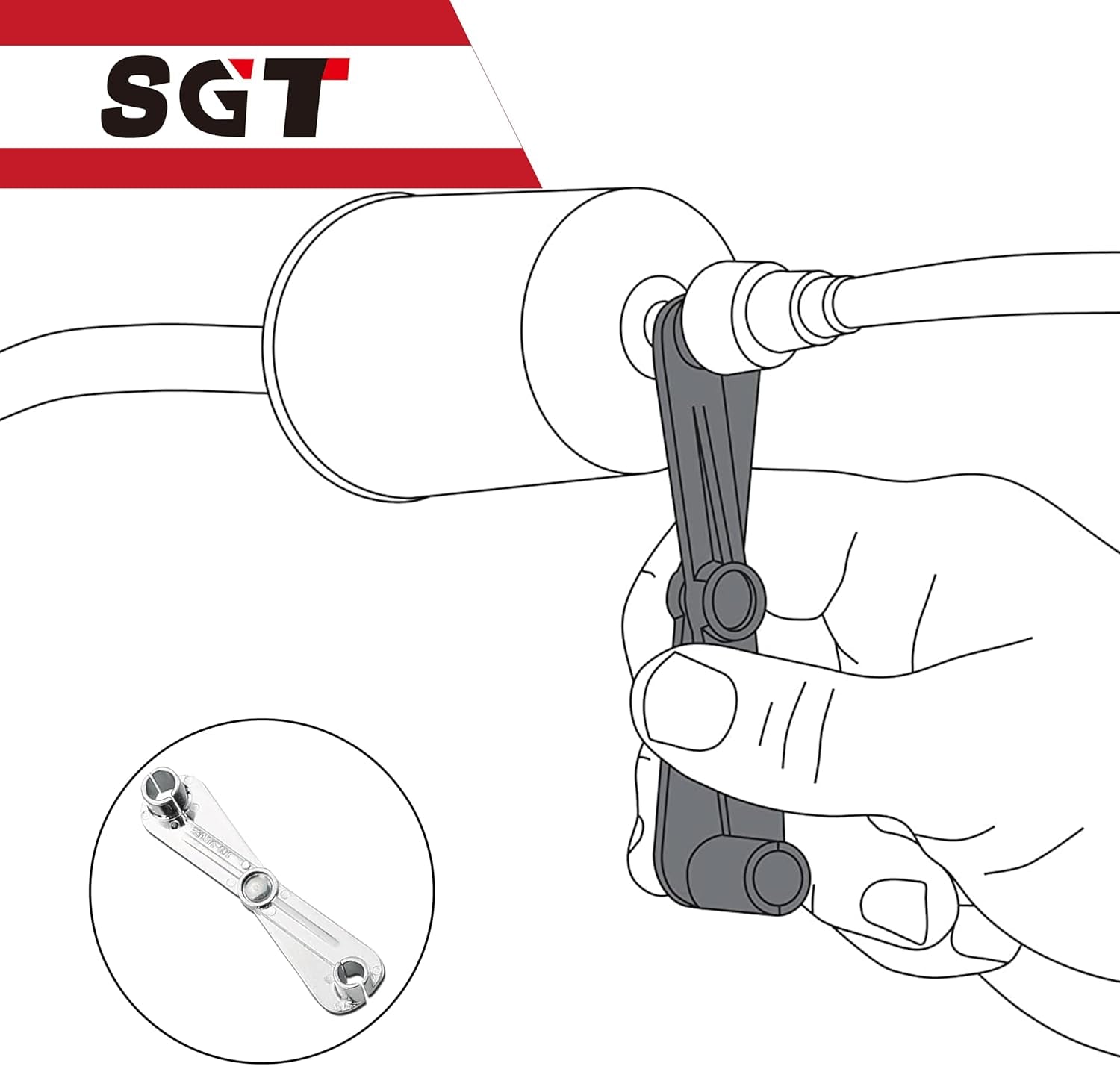 Fuel Line Disconnect Tool Set 22Pcs Master Quick Disconnect Tool Kit for Auto...