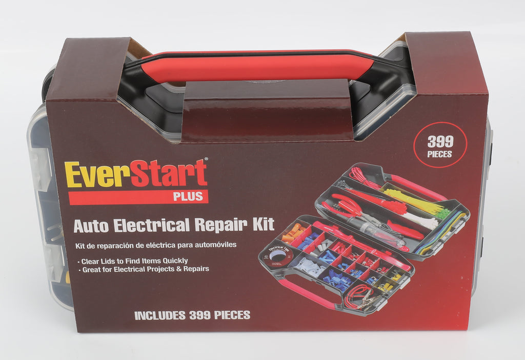399-Piece Auto Electrical Repair Kit, Universal Fit