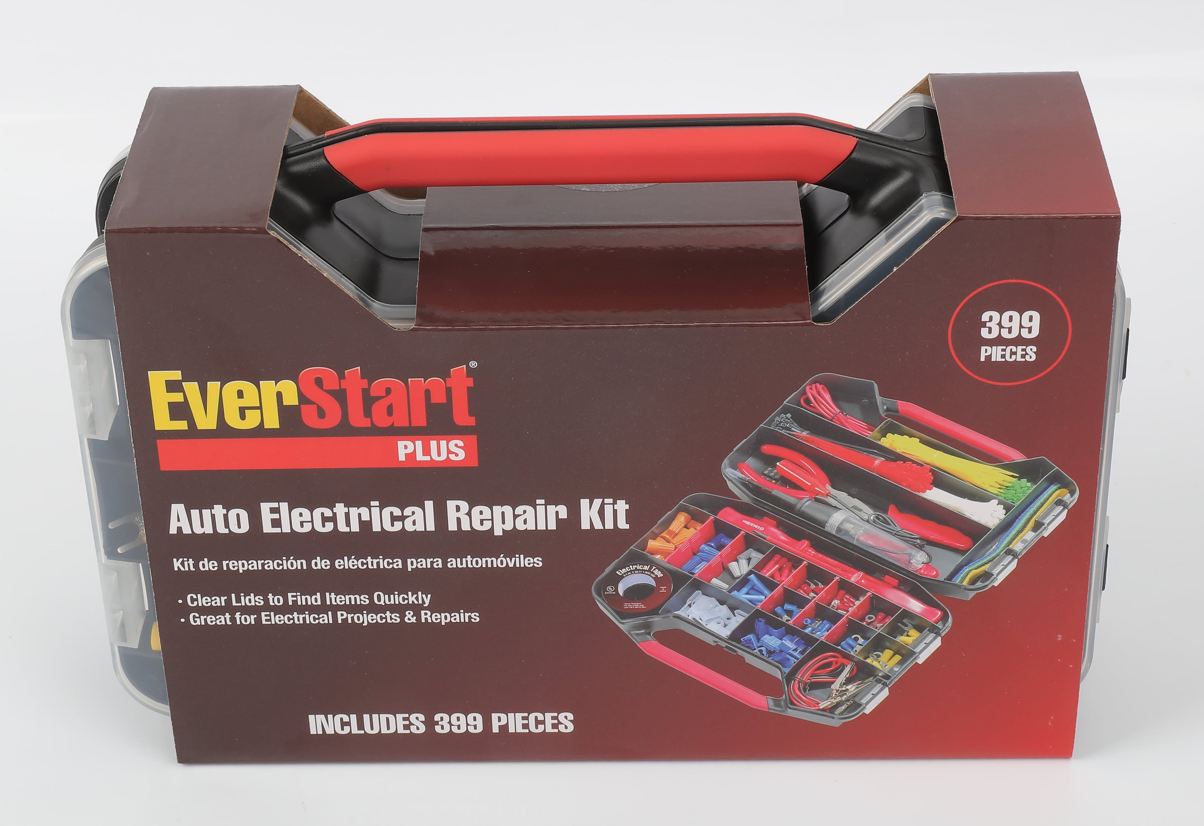 399-Piece Auto Electrical Repair Kit, Universal Fit